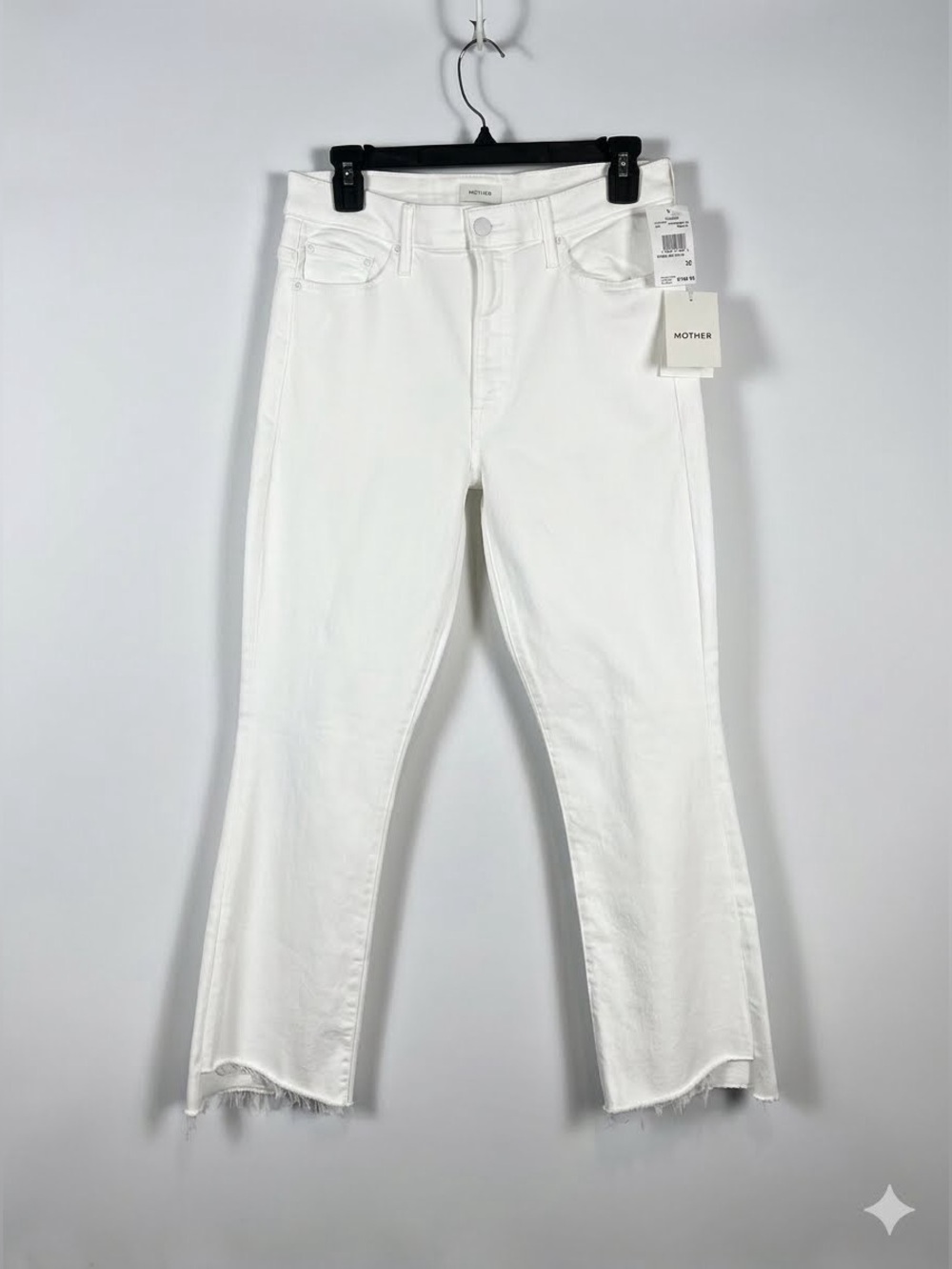 MOTHER Insider Crop Step Fray in Fairest of Them All Size 30 New with tags. - Picture 5 of 12